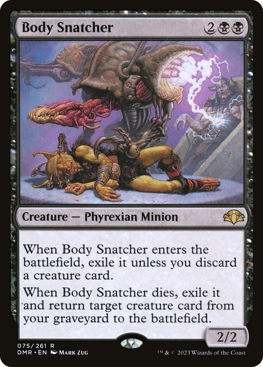 Body Snatcher (DMR-075) (Foil)