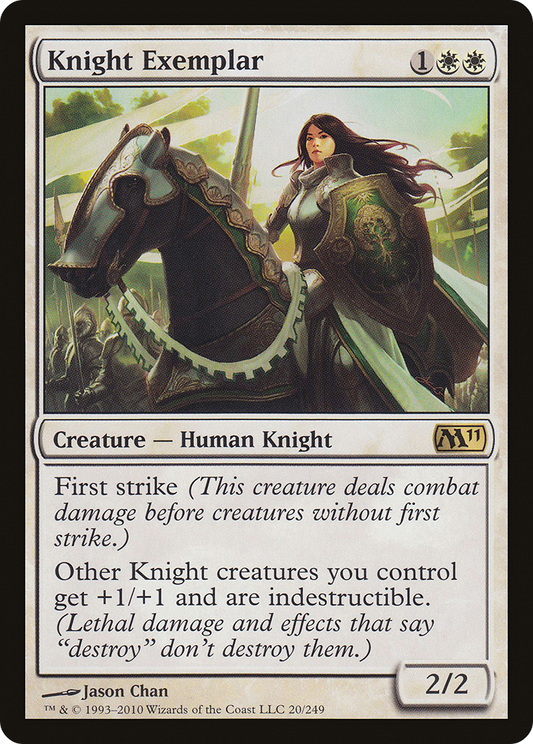 Knight Exemplar (M11-020)