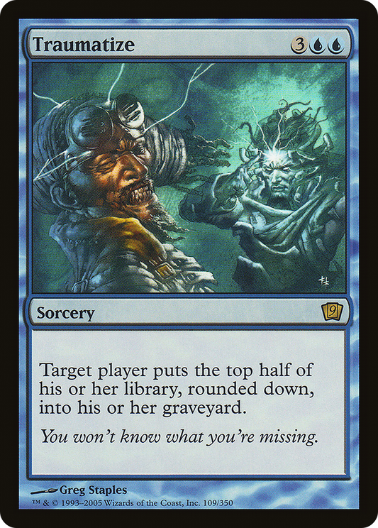 Traumatize (9ED-109★) (Foil)