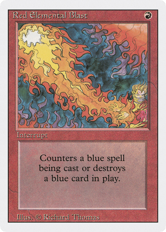 Red Elemental Blast (3ED-171)