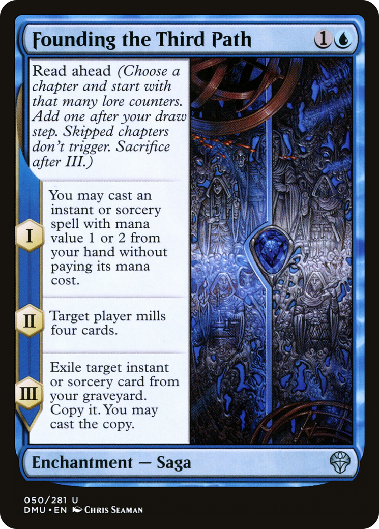 Founding the Third Path (DMU-050) (Foil)