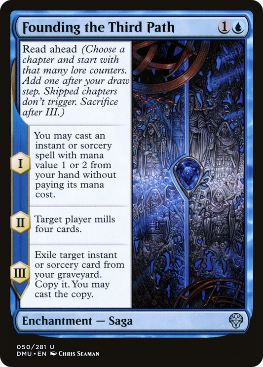 Founding the Third Path (DMU-050) (Foil)