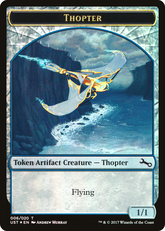 Thopter // Thopter Double-Sided Token (UST-006) (Foil)