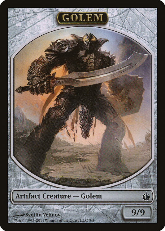 Golem Token (MBS-003)