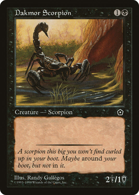 Dakmor Scorpion (P02-070)