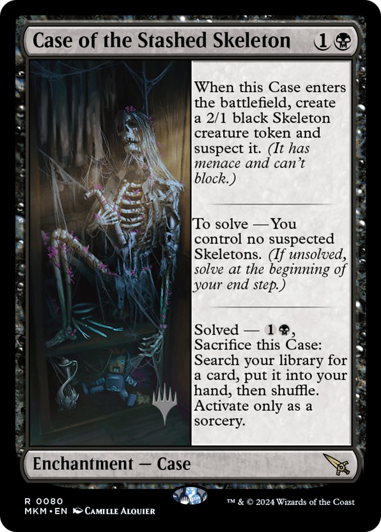 Case of the Stashed Skeleton (PPMKM-80P)