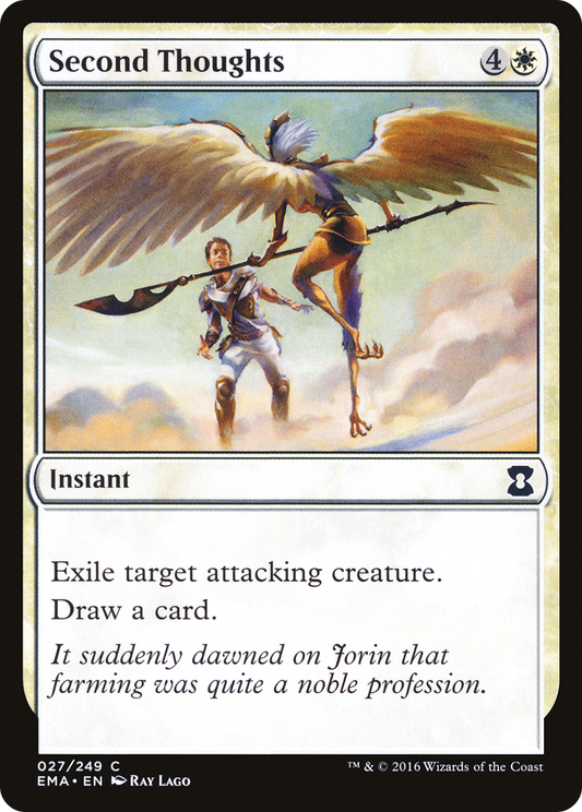 Second Thoughts (EMA-027) (Foil)