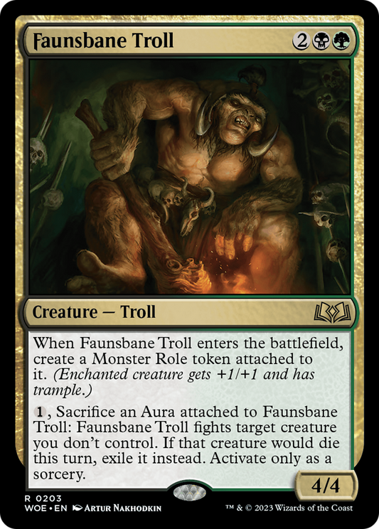 Faunsbane Troll (WOE-203)