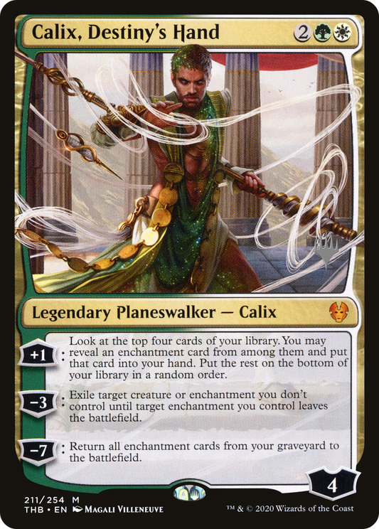 Calix, Destiny's Hand (PPTHB-211P)