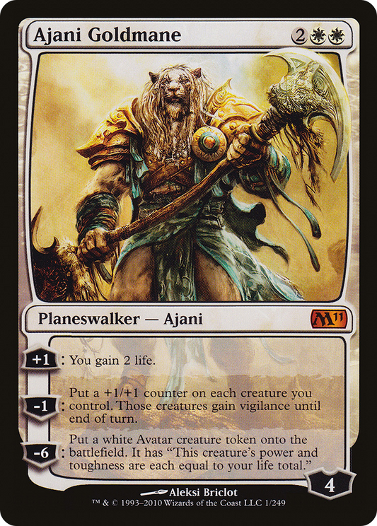 Ajani Goldmane (M11-001)