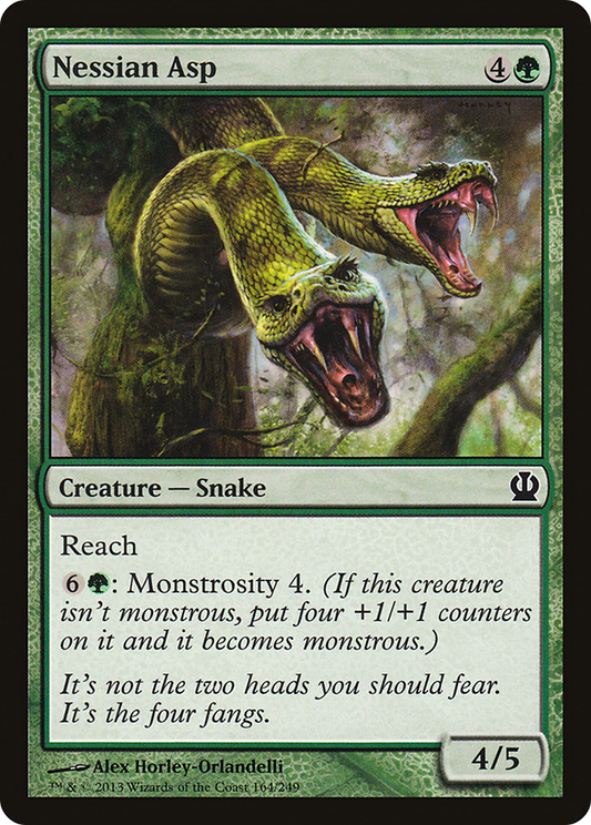 Nessian Asp (THS-164) (Foil)
