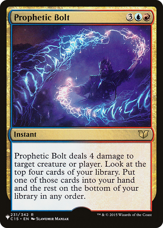 Prophetic Bolt (LIST-C15-231)