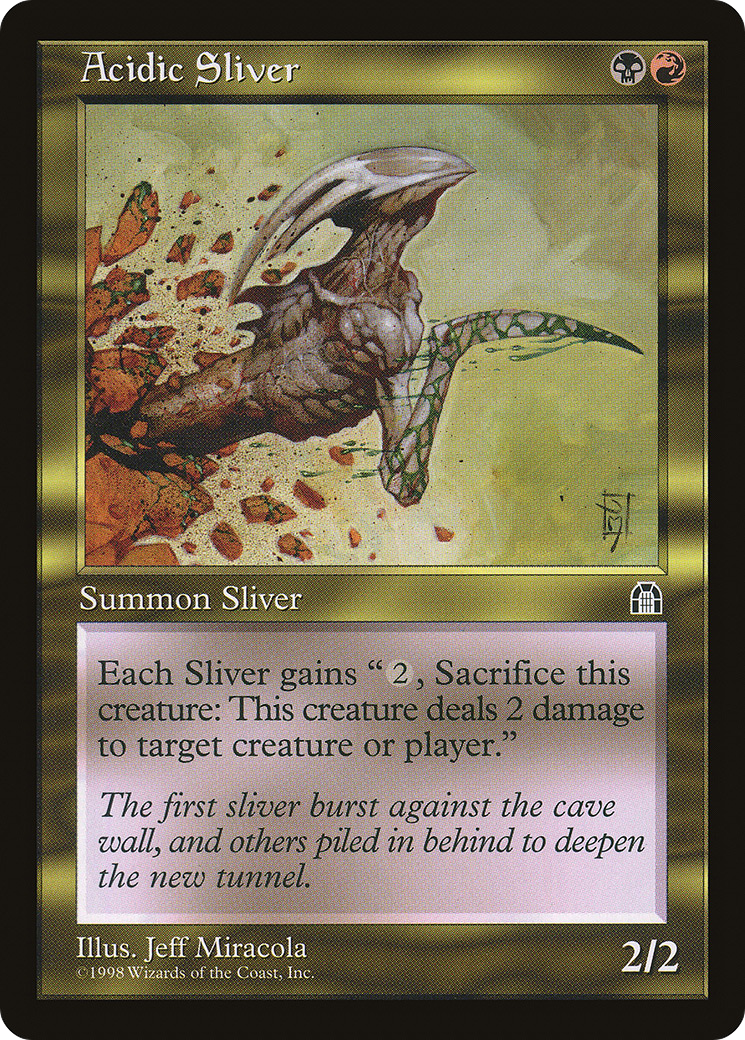 Acidic Sliver (STH-126)