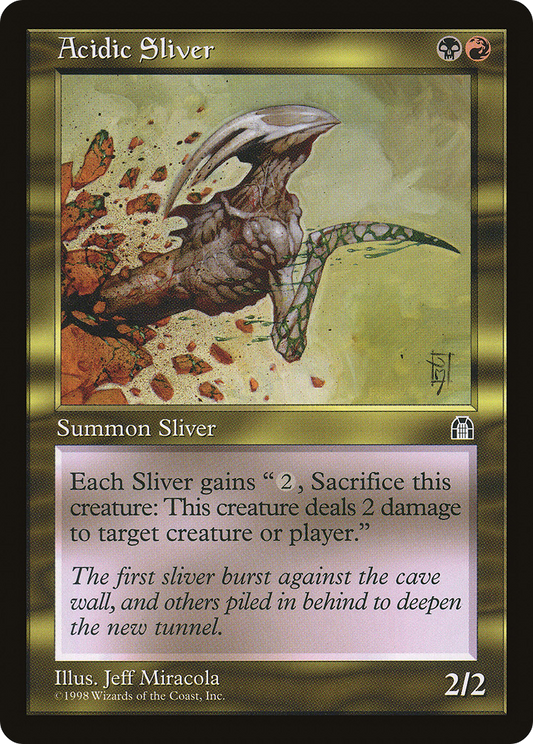 Acidic Sliver (STH-126)