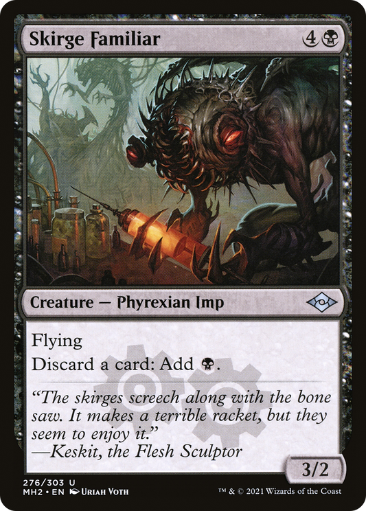 Skirge Familiar (MH2-276) (Etched Foil)