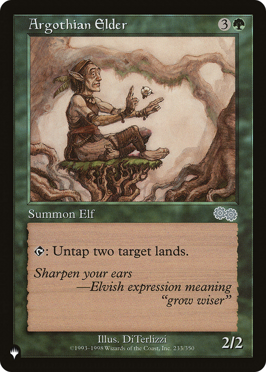 Argothian Elder (LIST-USG-233)