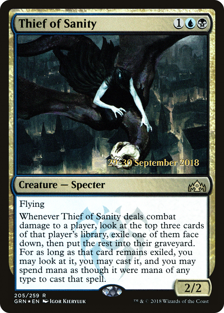 Thief of Sanity (PRE-205S) (Foil)