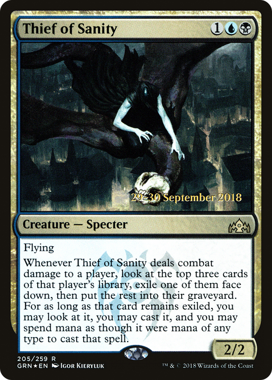 Thief of Sanity (PRE-205S) (Foil)