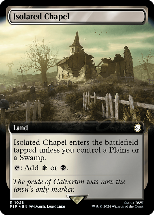 Isolated Chapel (PIP-1028) (Extended Art) (Surge Foil)