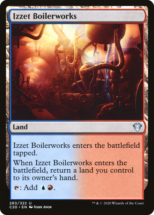 Izzet Boilerworks (C20-283)