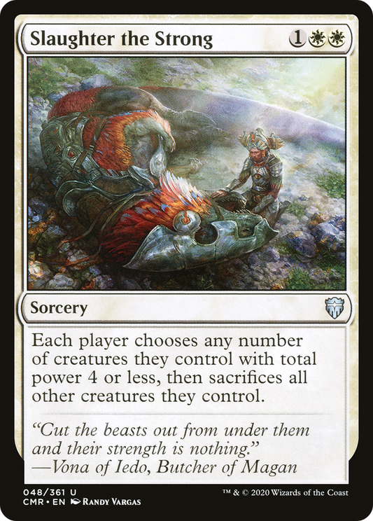 Slaughter the Strong (CMR-048)
