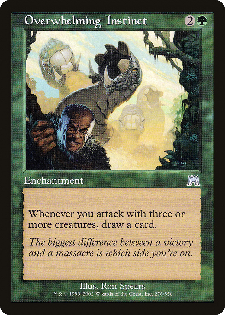 Overwhelming Instinct (ONS-276)
