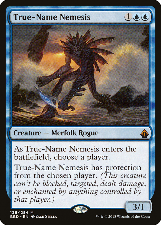 True-Name Nemesis (BBD-136) (Foil)