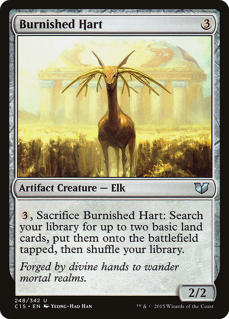 Burnished Hart (C15-248)