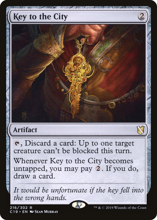 Key to the City (C19-216)