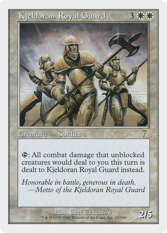 Kjeldoran Royal Guard (7ED-023)