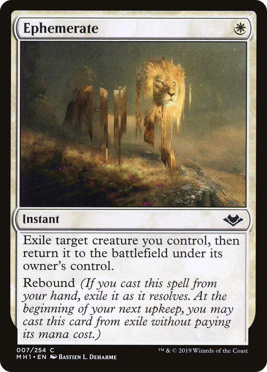 Ephemerate (MH1-007) (Foil)