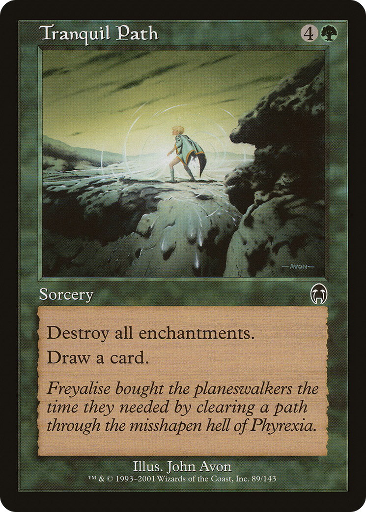 Tranquil Path (APC-089) (Foil)