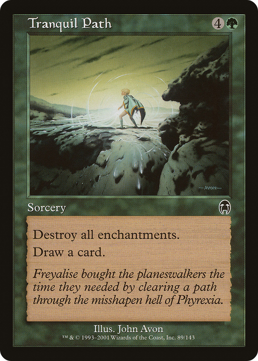 Tranquil Path (APC-089) (Foil)
