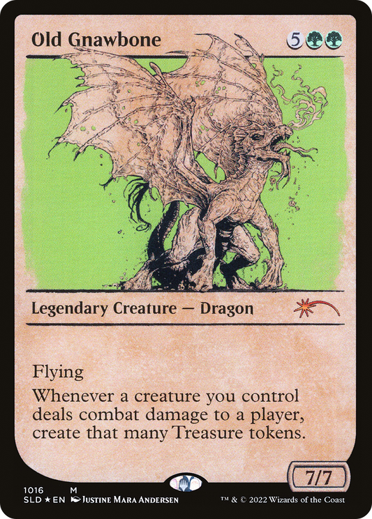 Old Gnawbone (SLD-1016) (Showcase) (Foil)