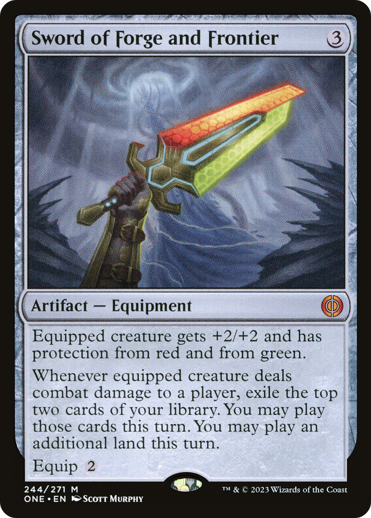 Sword of Forge and Frontier (ONE-244)