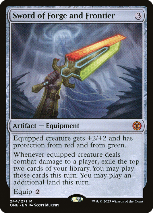 Sword of Forge and Frontier (ONE-244)