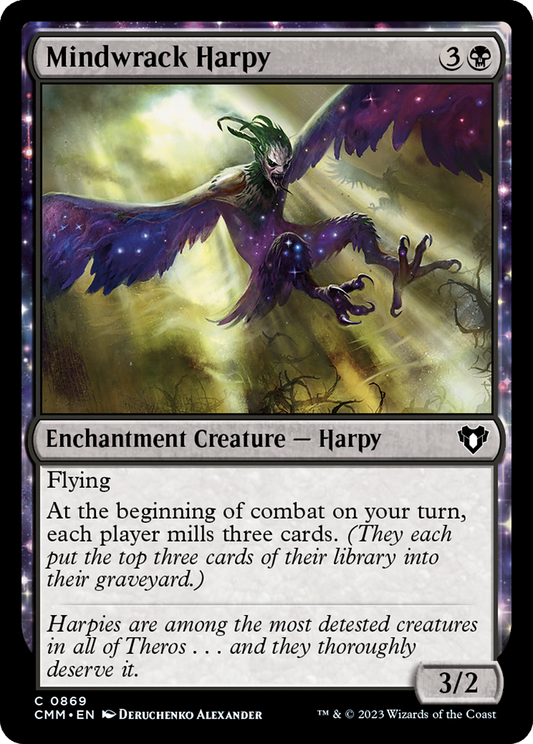 Mindwrack Harpy (CMM-869)