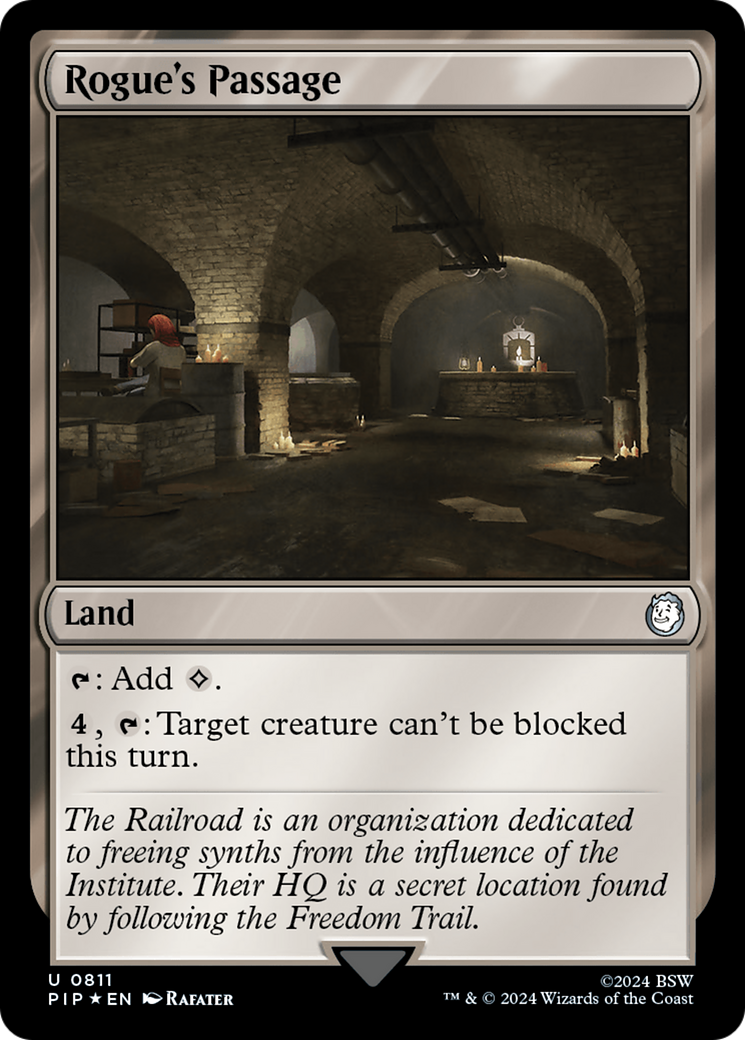 Rogue's Passage (PIP-811) (Surge Foil)
