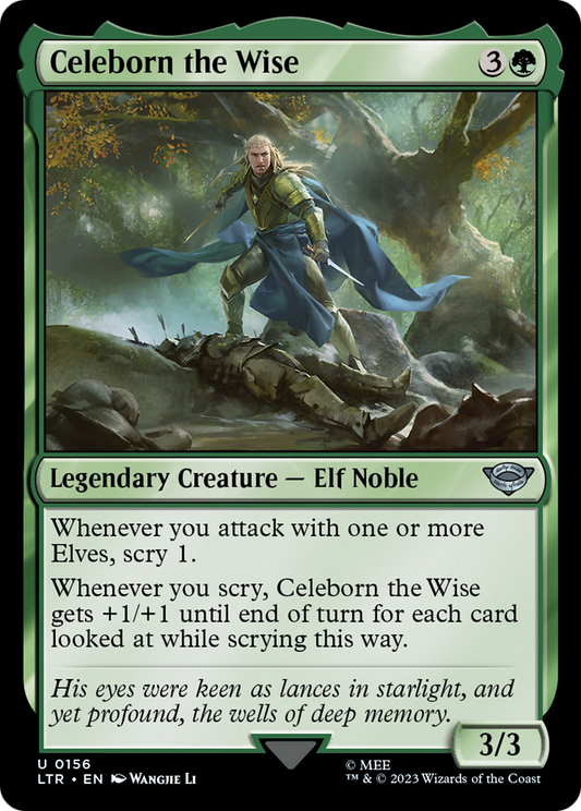 Celeborn the Wise (LTR-156)
