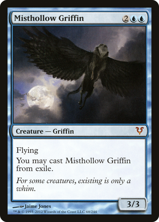 Misthollow Griffin (AVR-068) (Foil)