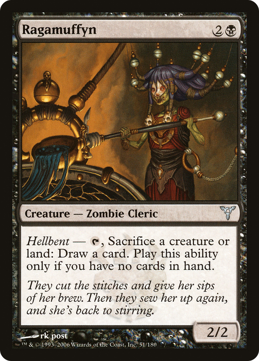 Ragamuffyn (DIS-051) (Foil)