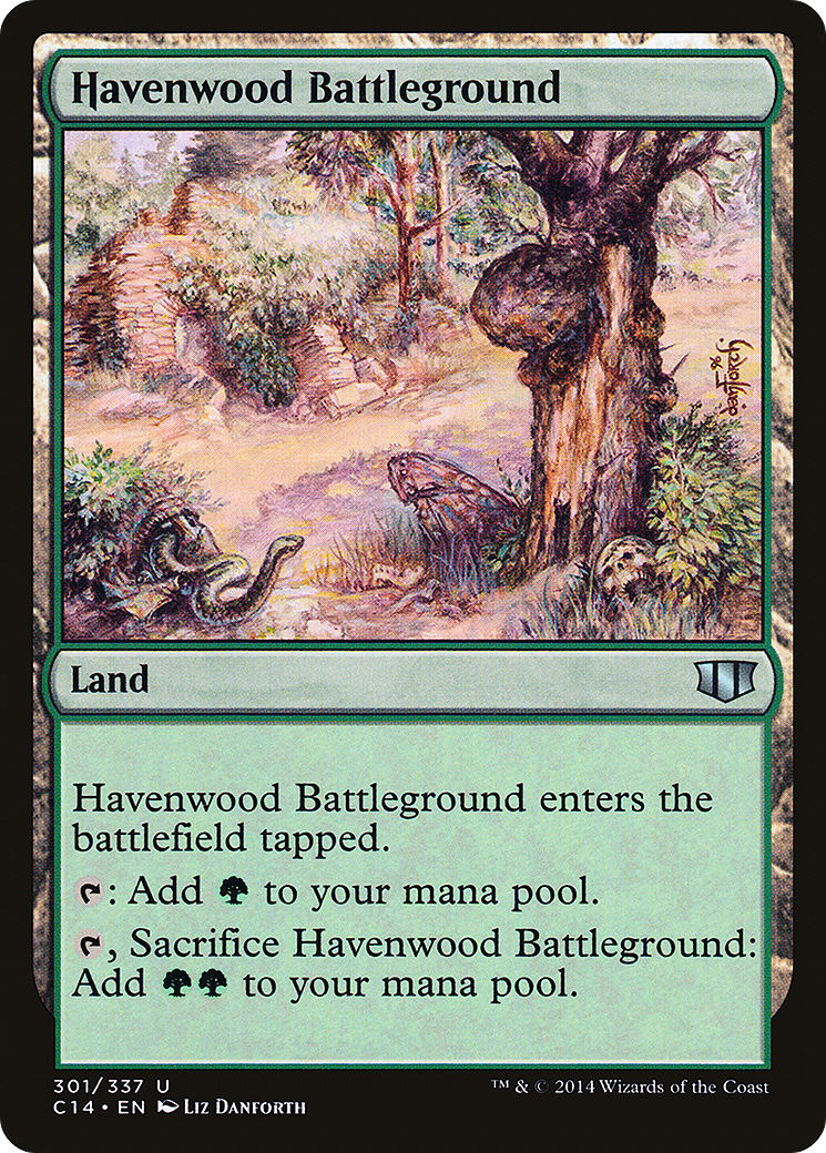 Havenwood Battleground (C14-301)