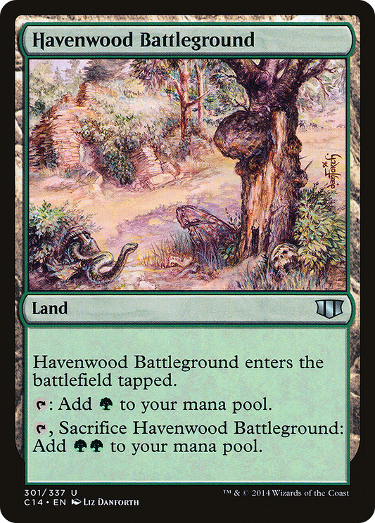 Havenwood Battleground (C14-301)