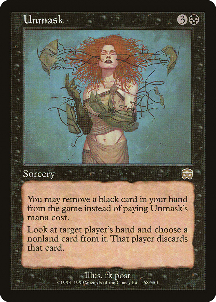 Unmask (MMQ-168) (Foil)
