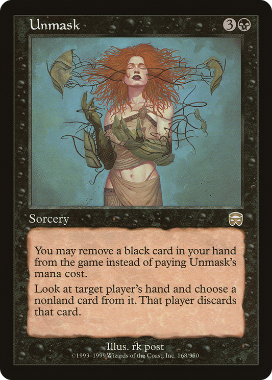 Unmask (MMQ-168) (Foil)