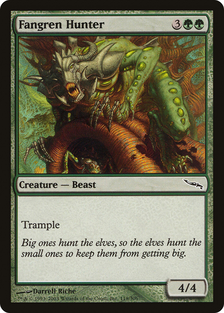 Fangren Hunter (MRD-119) (Foil)