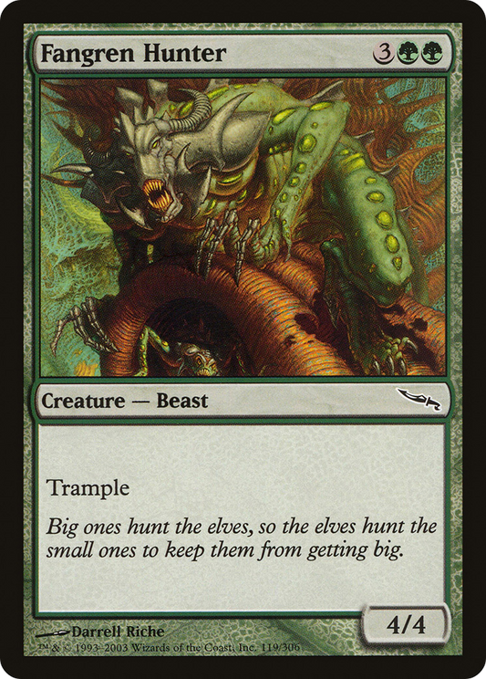 Fangren Hunter (MRD-119) (Foil)