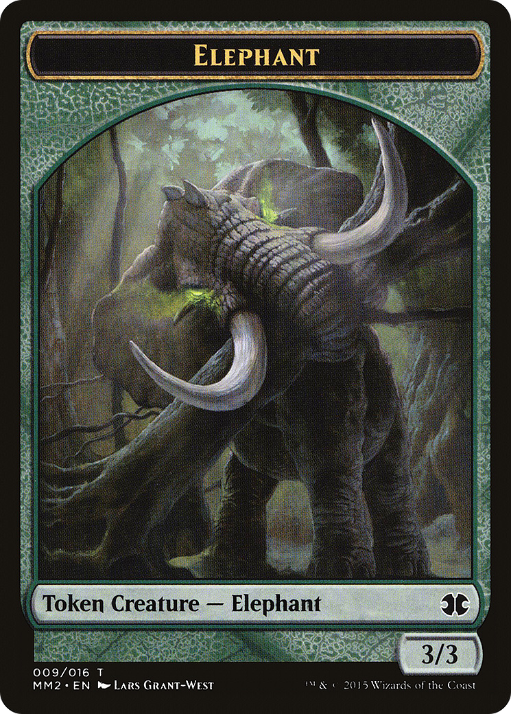 Elephant Token (MM2-009)