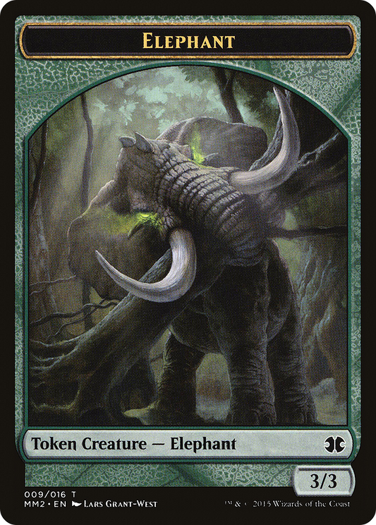 Elephant Token (MM2-009)