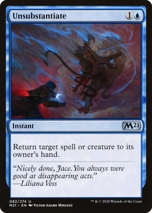 Unsubstantiate (M21-082) (Foil)
